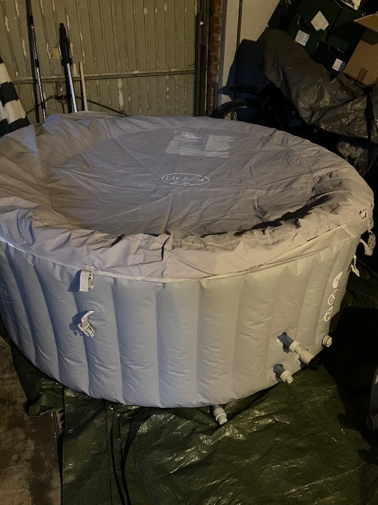 Jacuzzi, Tuin en Terras, Ophalen, Nieuw, Afdekzeil, Opblaasbaar