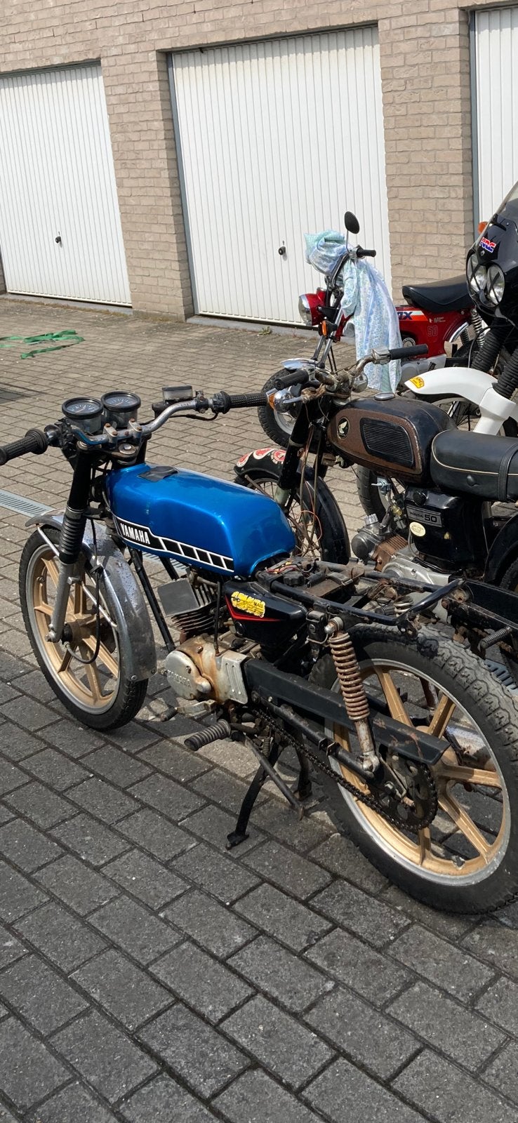 Yamaha RD50 1980, Fietsen en Brommers, Ophalen, Yamaha