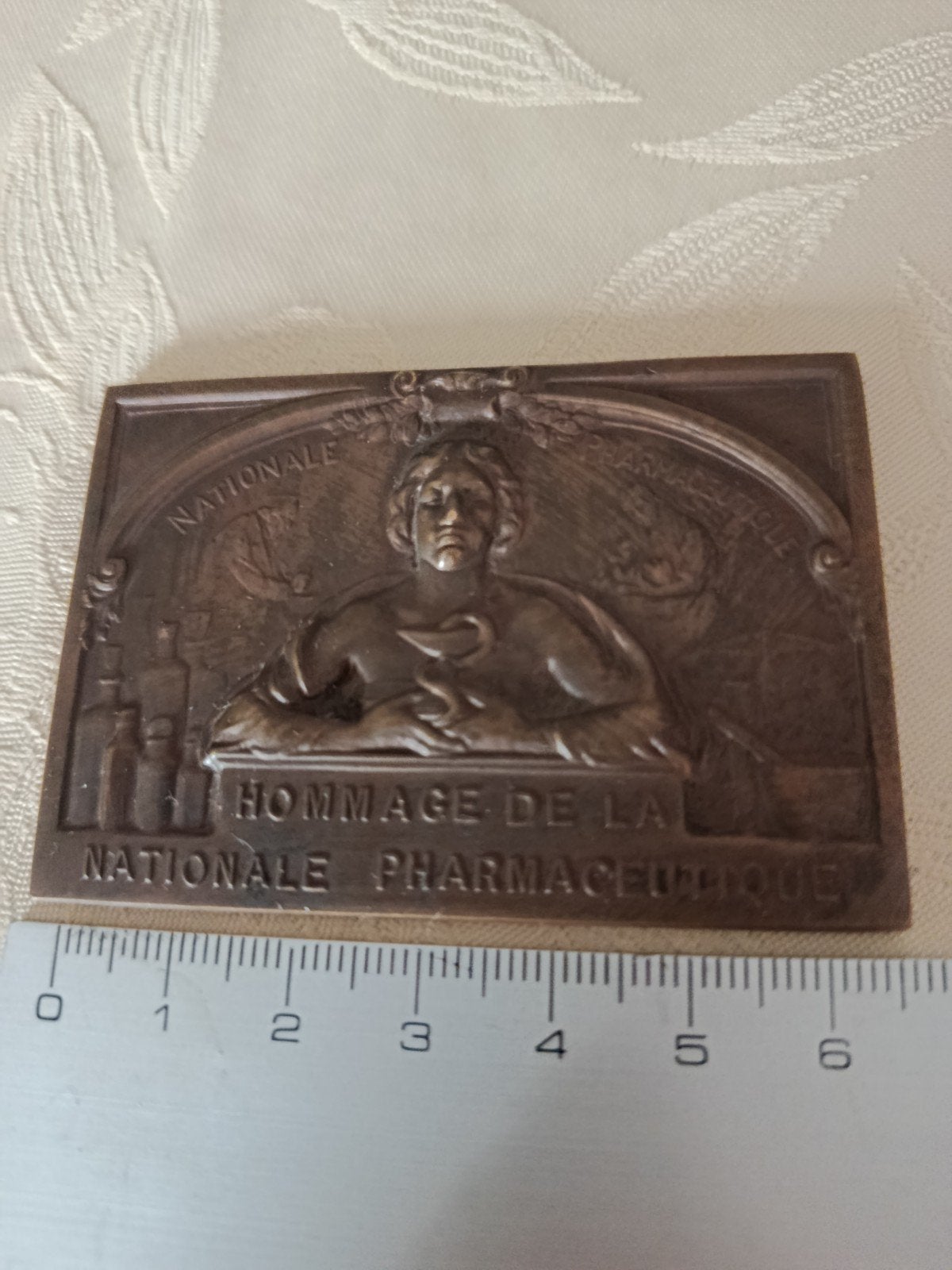 Hommage de la nationale pharmaceutique - Lansens, Timbres & Monnaies, Enlèvement ou Envoi