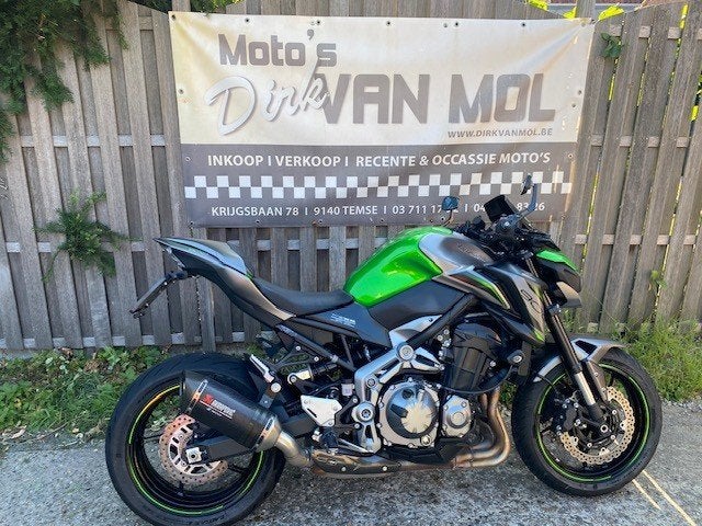 kawasaki z 900 abs bj 2019 zgst vele opties, Motoren, 4 cilinders, 900 cc, Meer dan 35 kW, ABS