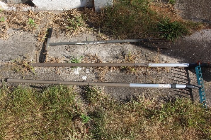 3 stuks tuingerief, Ophalen, Gebruikt, Overige soorten, Gardena