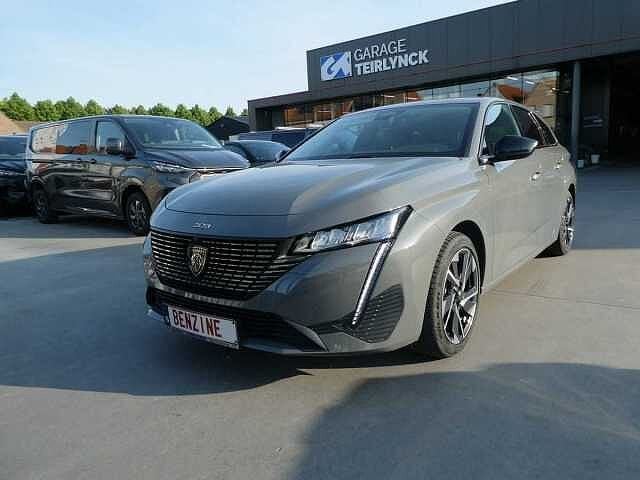 Peugeot 308 Break 1.2 i 130pk automaat Allure Luxe 360, 94 kW, Argent ou Gris, Achat, Euro 6