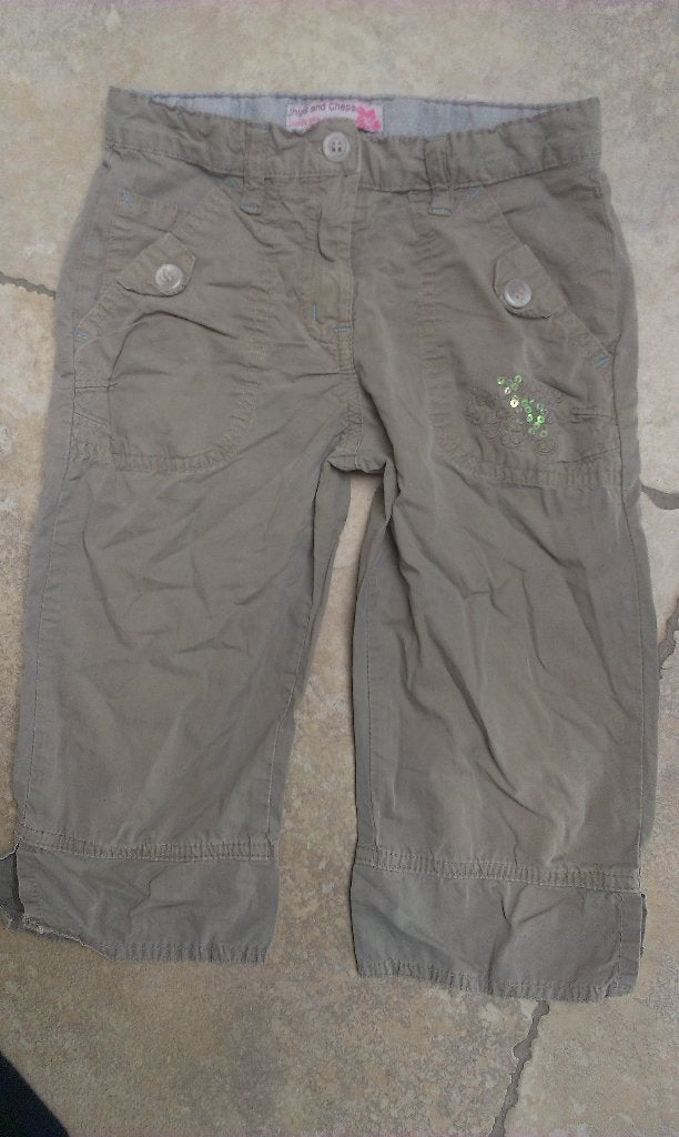 1 euro koopjes ! broek mt 122 (zie foto's), Enfants & Bébés, Vêtements enfant | Taille 122, Pantalon, Enlèvement ou Envoi, Utilisé