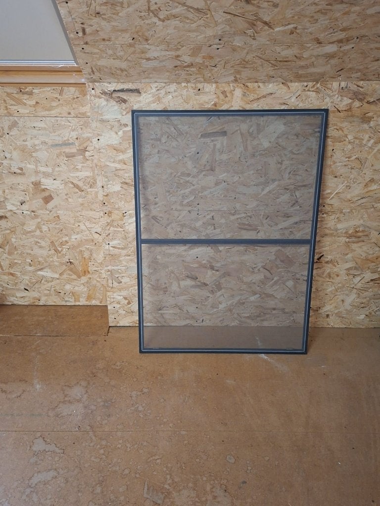 Hor, Doe-het-zelf en Bouw, Ophalen, Zo goed als nieuw, Aluminium, Raamkozijn