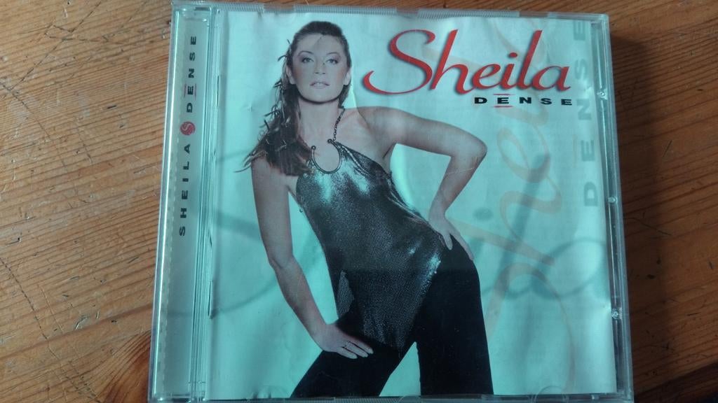 Cd SHEILA. DENSE, Enlèvement ou Envoi, Comme neuf
