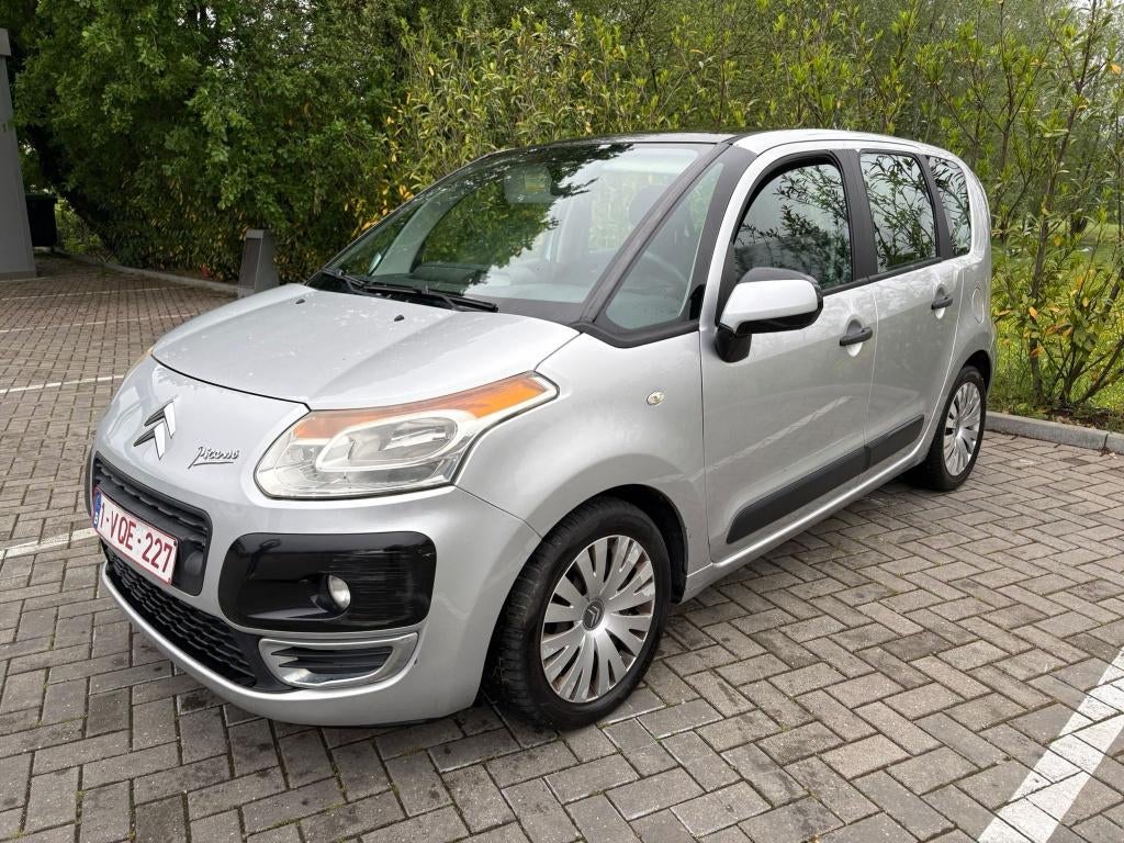 Citroen C3 Picasso 1.4i️ AIRCO PANO ROOF COMPLEET BOEKJE, Voorwielaandrijving, Zwart, 4 cilinders, Bedrijf