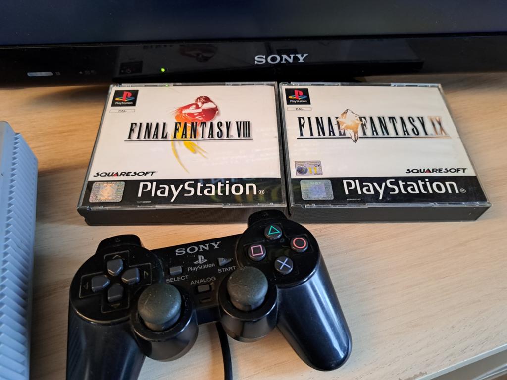 Playstation met games, Games en Spelcomputers, Spelcomputers | Sony PlayStation 1, Ophalen of Verzenden, Gebruikt, Met games