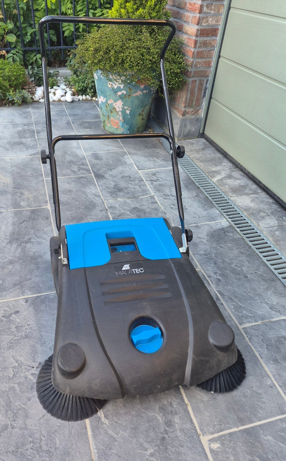 Veegmachine, Jardin & Terrasse, Enlèvement, Comme neuf