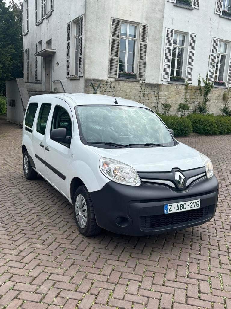 Renault Kangoo Maxi 2022 64000 km ⛽️ Diesel 6200 HTVA EUR 6d, Euro 6, Renault, Wit, Bedrijf