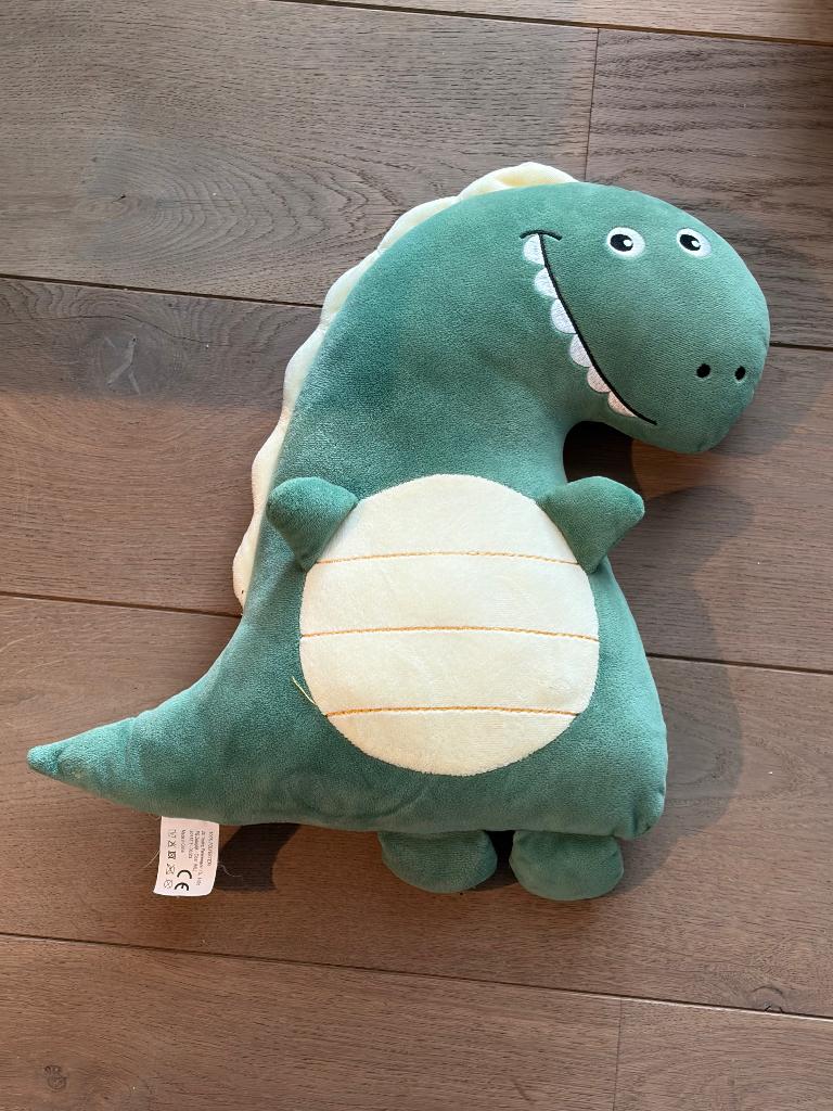 Knuffel - Dinosaurus, Kinderen en Baby's, Speelgoed | Knuffels en Pluche, Ophalen of Verzenden, Zo goed als nieuw, Dinosaurus