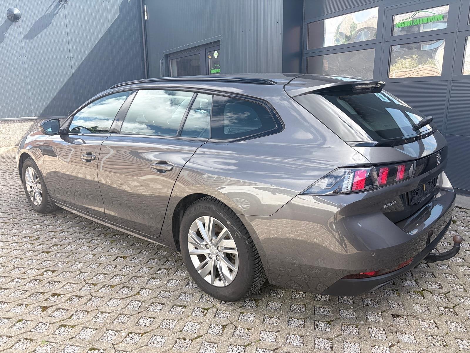 Peugeot 508 SW 1.2 PURETECH 130 S&S EAT8 ACTIVE PACK 5D, Argent ou Gris, Achat, Euro 6, Entreprise