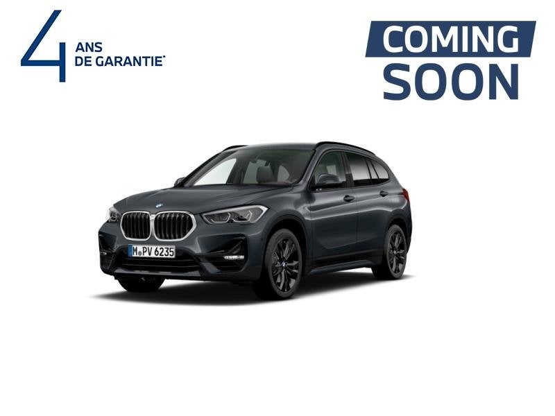 BMW X1 18i Steptronic Sport Line, Argent ou Gris, Achat, Capteur de stationnement, 5 portes