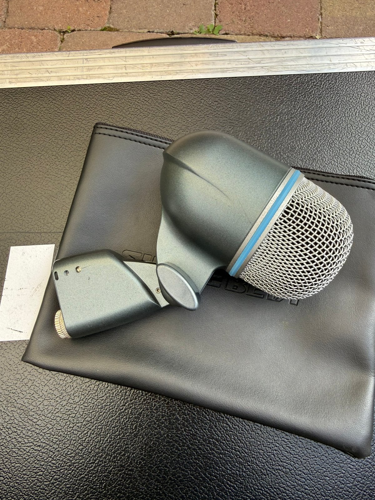 Micro Shure Beta 52A, Enlèvement ou Envoi, Utilisé, Micro pour instrument