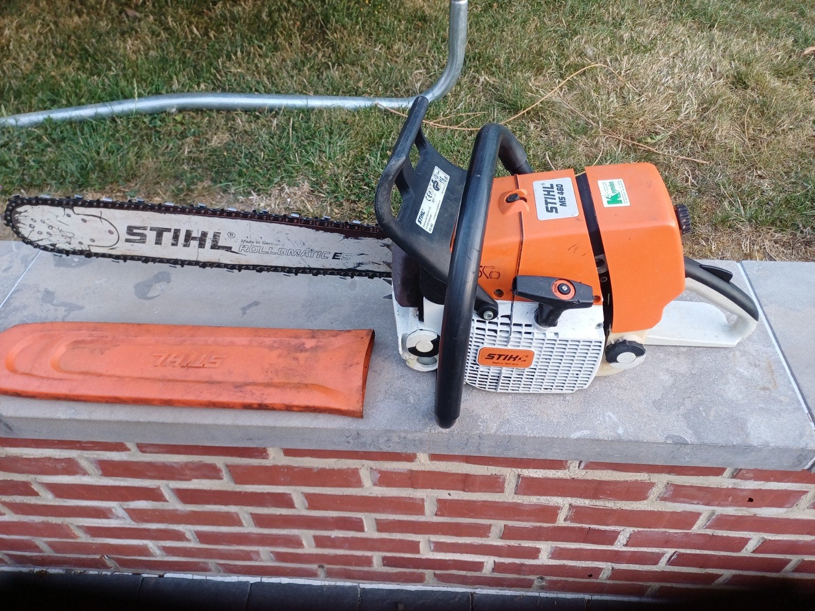 stihl MS460, Enlèvement
