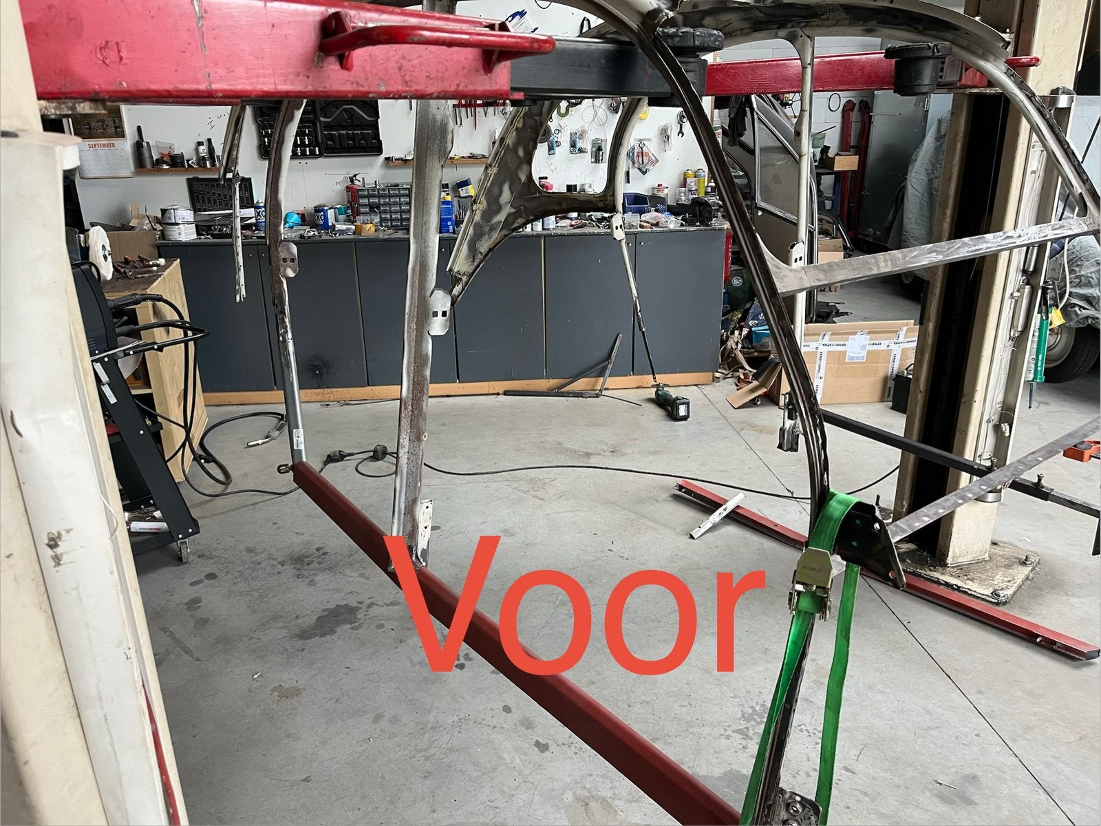 Je restaure votre voiture 2CV, Autos : Pièces & Accessoires, Enlèvement, Citroën