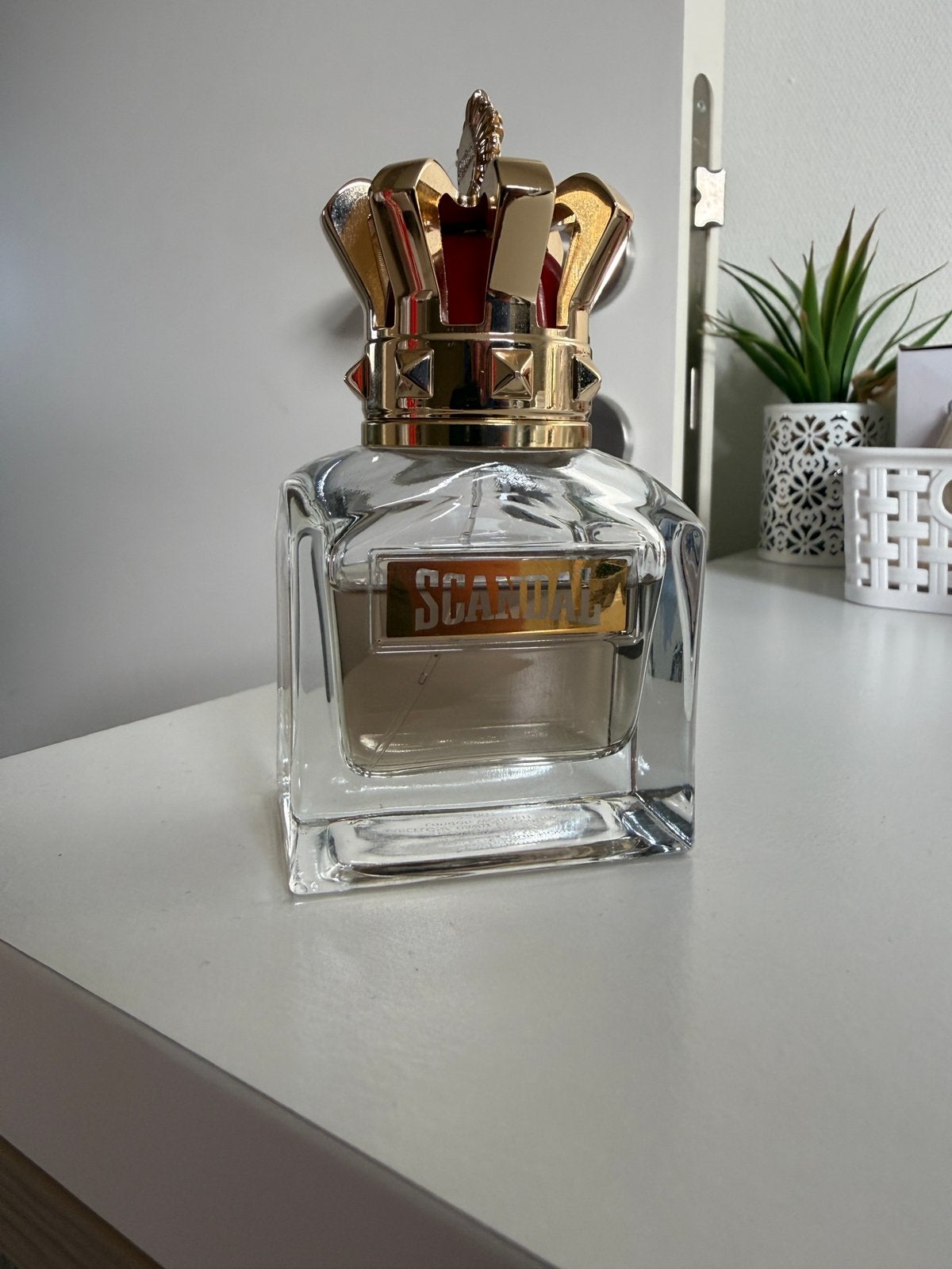 Jean Paul Gaultier Scandal Pour Homme 50ml, Enlèvement ou Envoi, Utilisé