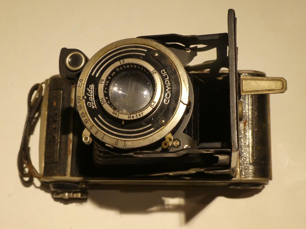 Oude zeldzame Camera Welta Trio 6 x 9 cm, Verzamelen, Ophalen, 1940 tot 1960, Fototoestel