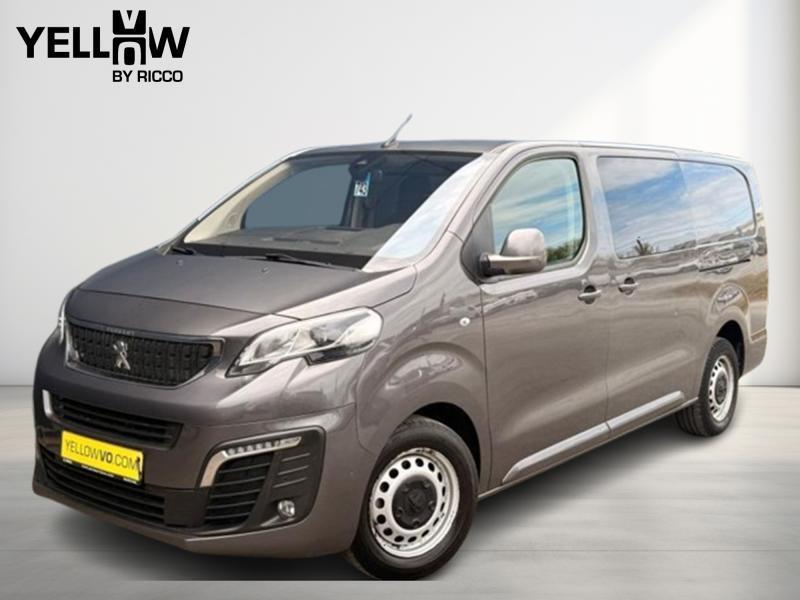 Peugeot Expert Double Cabine / 180ch / EAT8, 177 ch, Achat, Euro 6, Noir