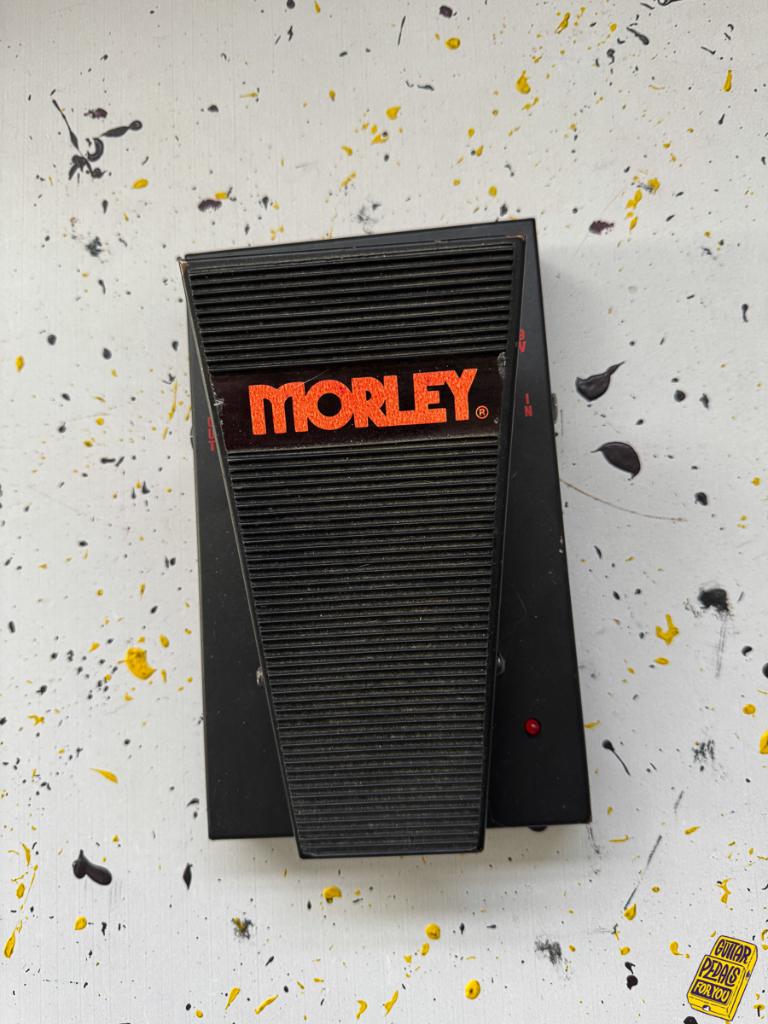 Morley VAI-1 Steve Vai Bad Horsie Wah, Muziek en Instrumenten, Effecten, Gebruikt, Wah Wah, Ophalen of Verzenden