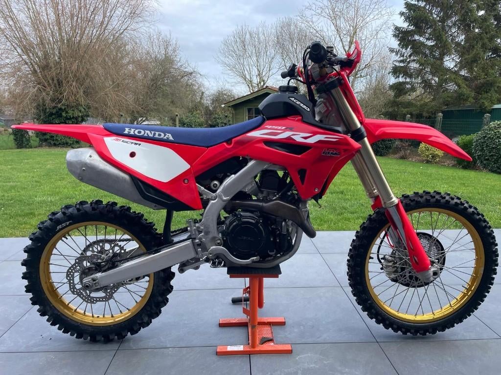 HONDA 450 CRF 2023 50th Anniversary 27h, Motoren, 450 cc, Particulier, Crossmotor, Meer dan 35 kW