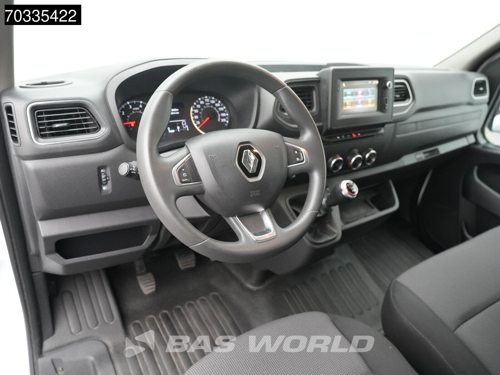 Renault Master 150PK L2H2 Airco Navi Cruise Parkeersensoren, Autos, Achat, Entreprise, 3 places, Diesel