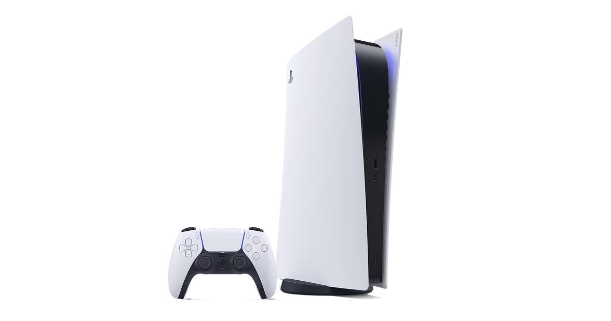 Playstation 5 digital, Games en Spelcomputers, Ophalen, Zo goed als nieuw, Playstation 5