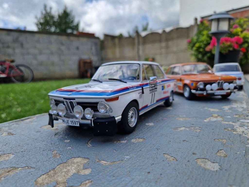 BMW 2002 Nr. 11 Rally RAC 1973 - Échelle 1/18 - PRIX : 79€, Enlèvement ou Envoi, Neuf, Voiture, Autres marques