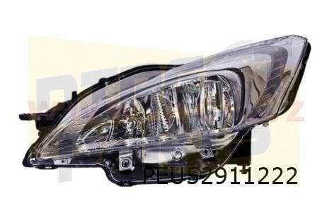 Peugeot 508 (-11/14) koplamp R Origineel! 9678393080, Neuf, -, -, -