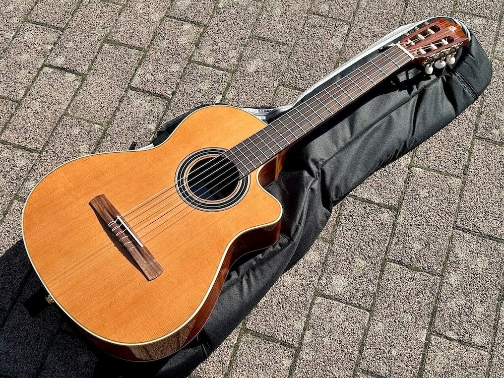 Alhambra Crossover CS-LR “S” E1, Enlèvement ou Envoi, Burg. Philipslaan 108/110 , 3680 Maaseik, Comme neuf, Guitare classique ou espagnole