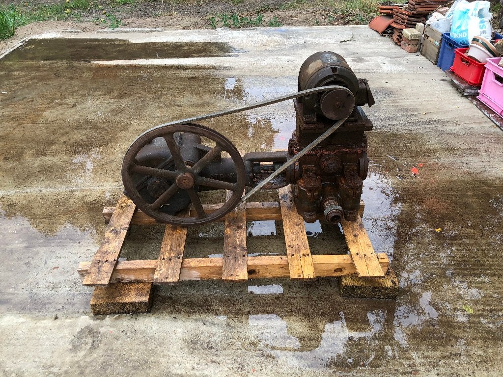 zware Stork waterpomp, Ophalen, Gebruikt, Elektrisch