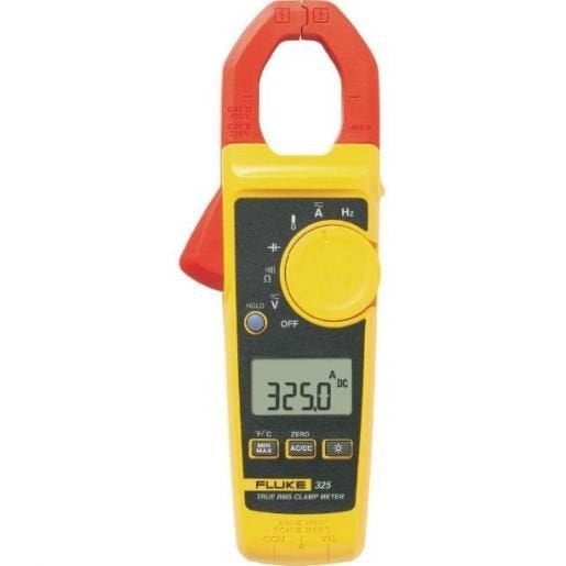 Stroomtang 325 400A 600V, Envoi