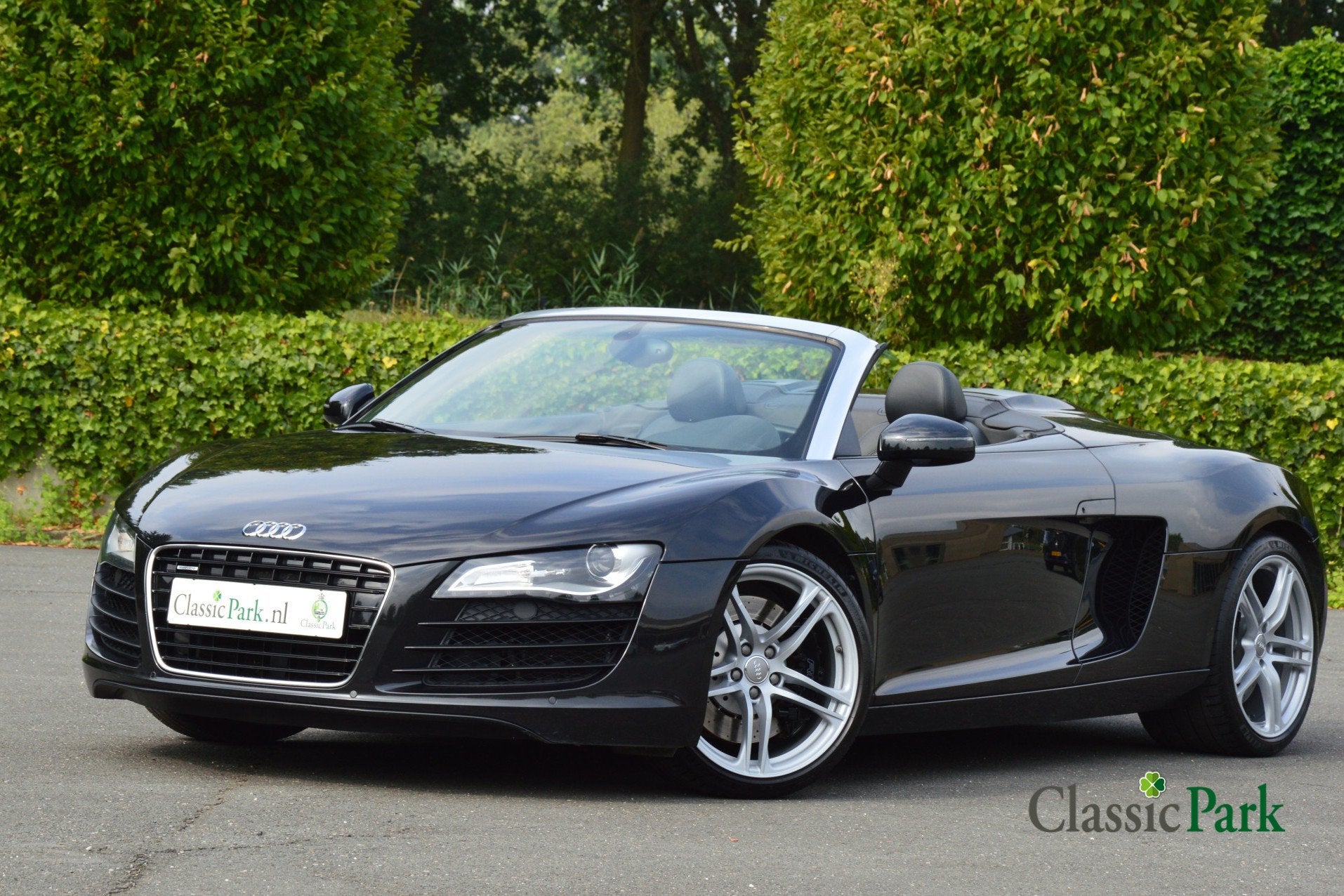 Audi R8 Spyder (automatique), Autos, Audi, Cuir, Achat, Entreprise, Noir