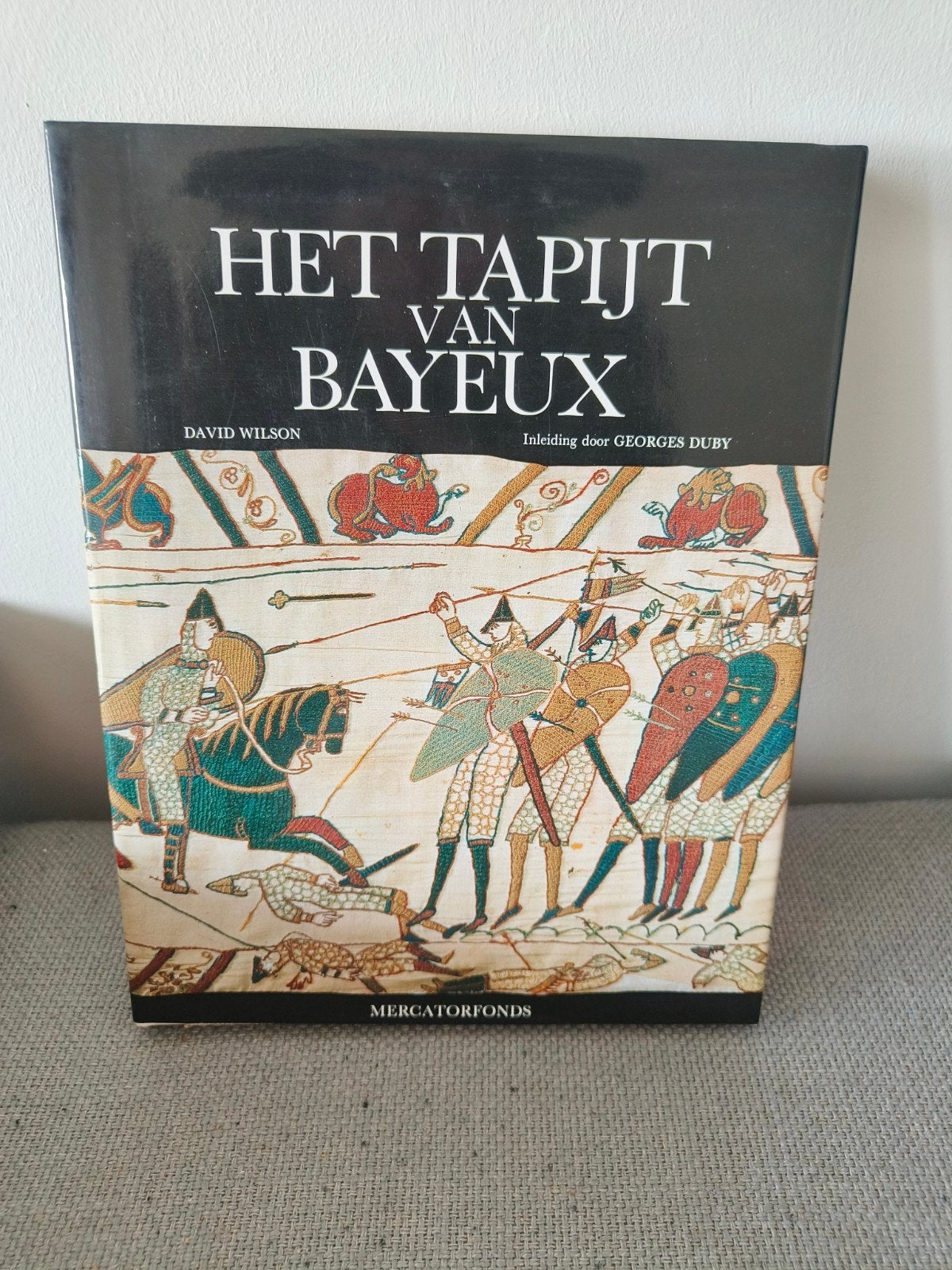 Het Tapijt van Bayeux – David Wilson – Mercatorfonds, Ophalen of Verzenden