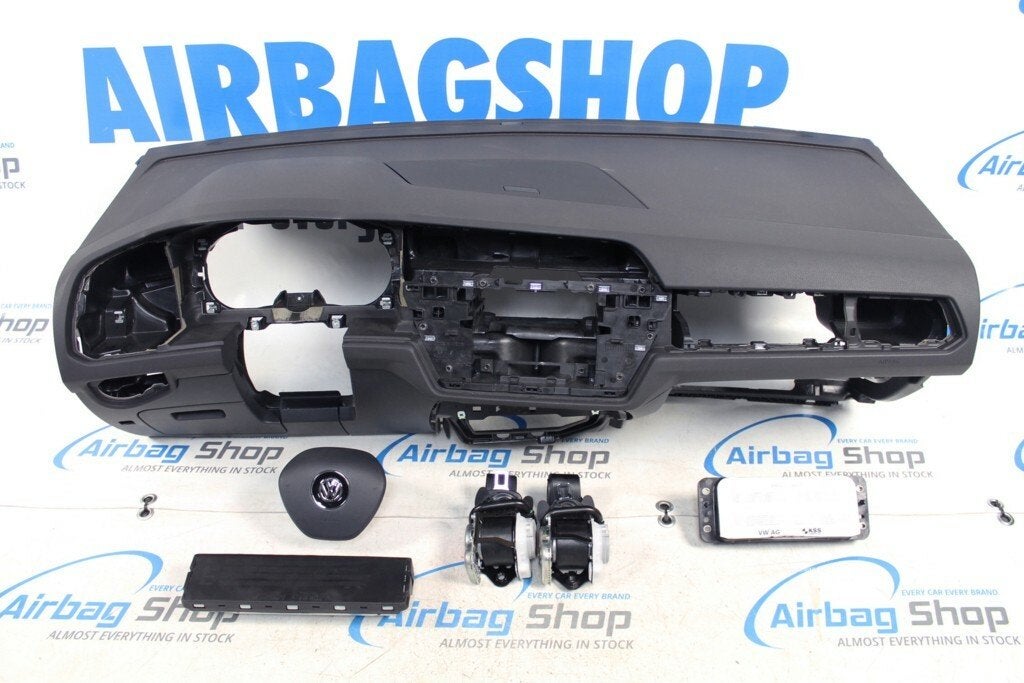 Airbag set - Dashboard zwart Volkswagen Touran (2015-heden), Utilisé
