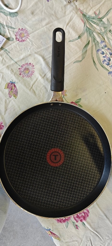 tefal pannenkoekenpan, Huis en Inrichting, Pannenkoekenpan, Tefal, Antiaanbaklaag, Ophalen of Verzenden