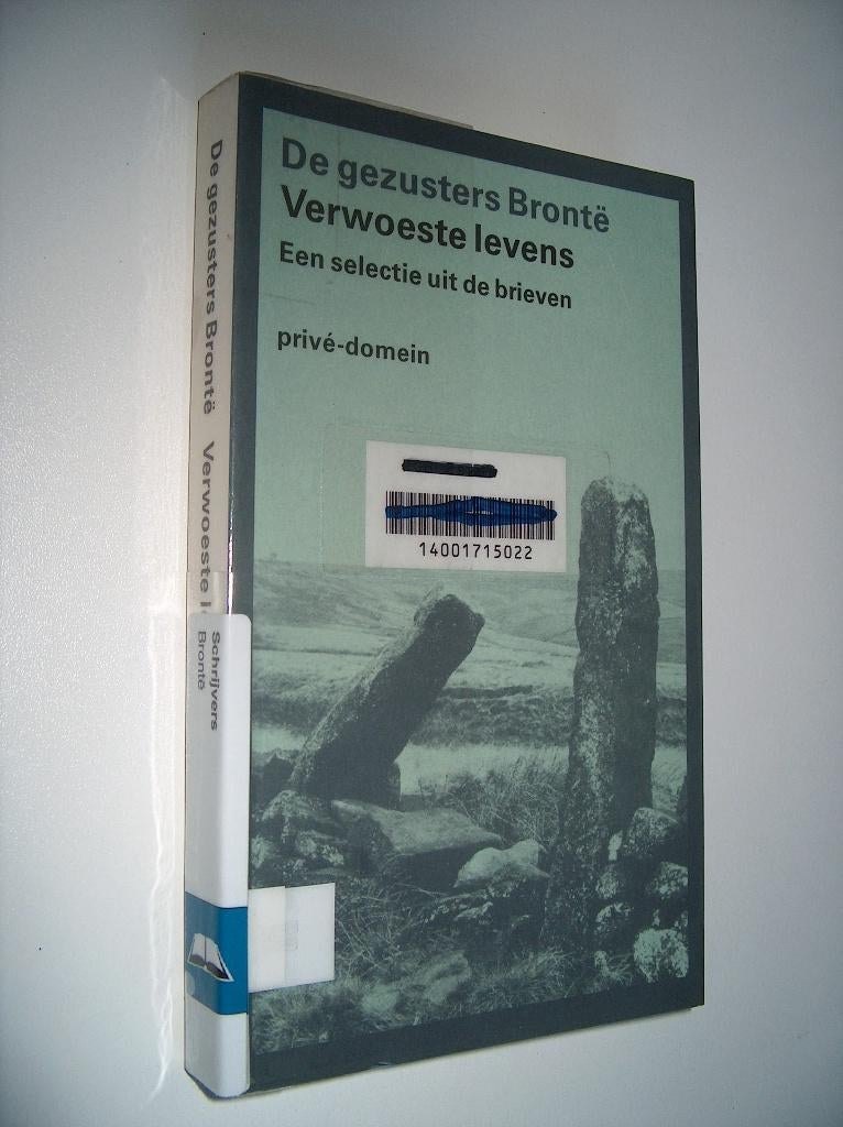 De gezusters Brontë - Verwoeste levens - Privé domein 234, Boeken, Europa overig, Ophalen of Verzenden, Zo goed als nieuw, Bronte