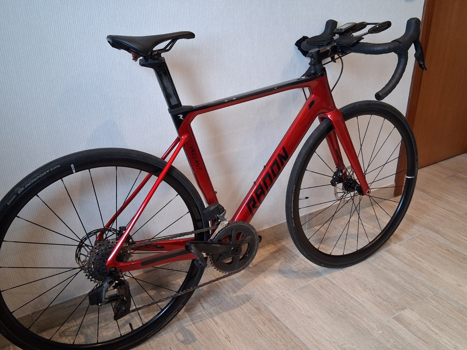 Vélo de route Radon Vaillant 8, Vélos & Vélomoteurs, Enlèvement, Carbone