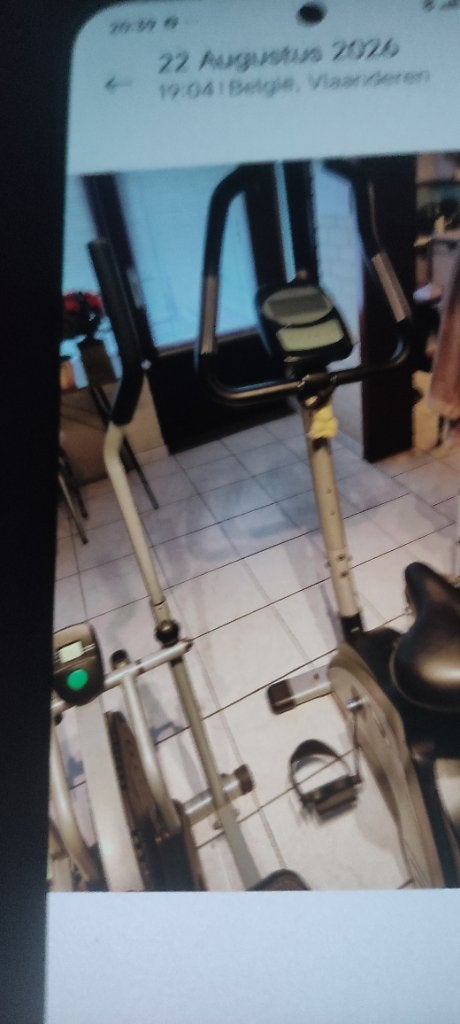 Fitnis toestelen, Ophalen, Zo goed als nieuw