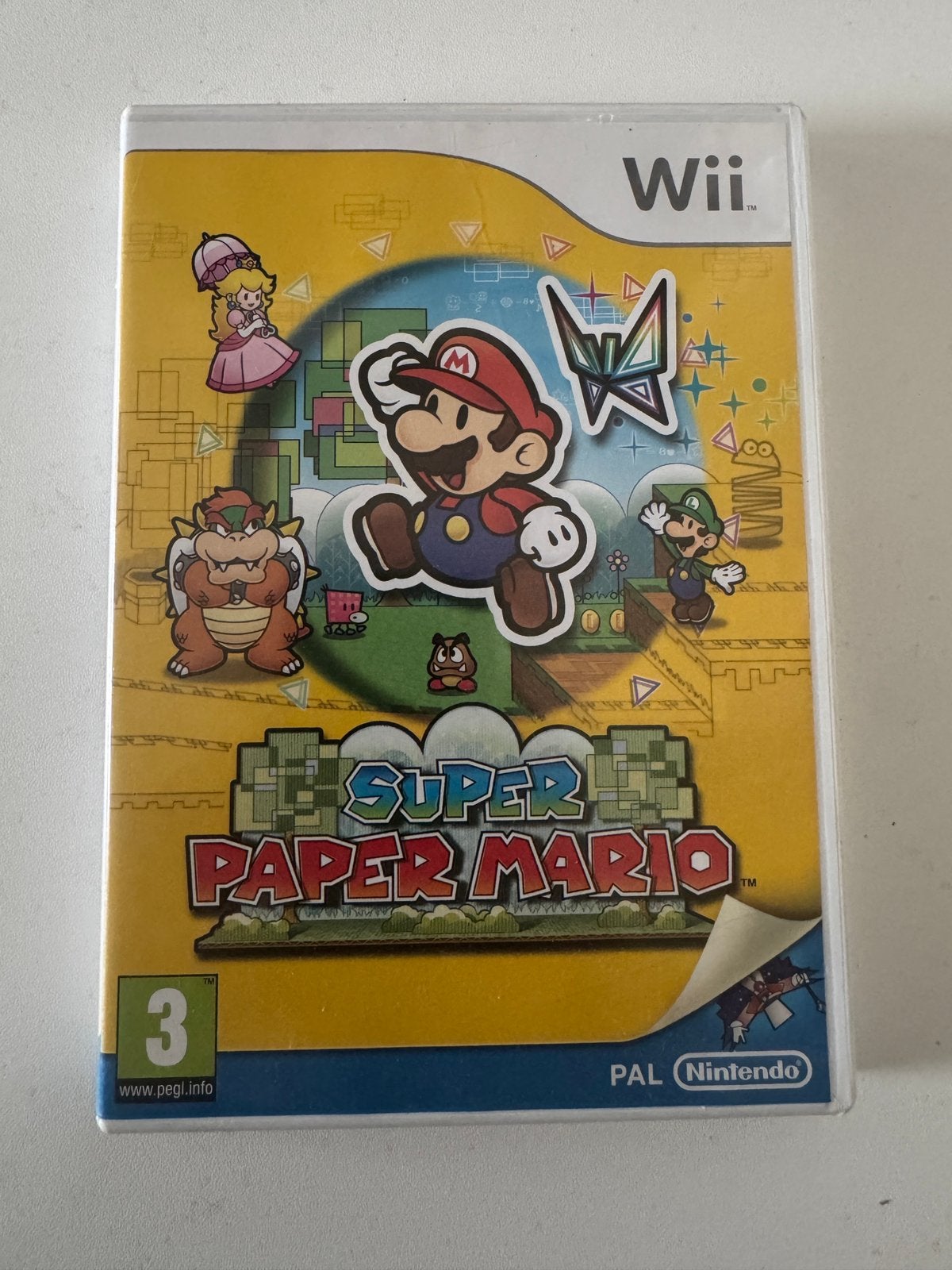 Super Paper Mario, Enlèvement ou Envoi, Comme neuf