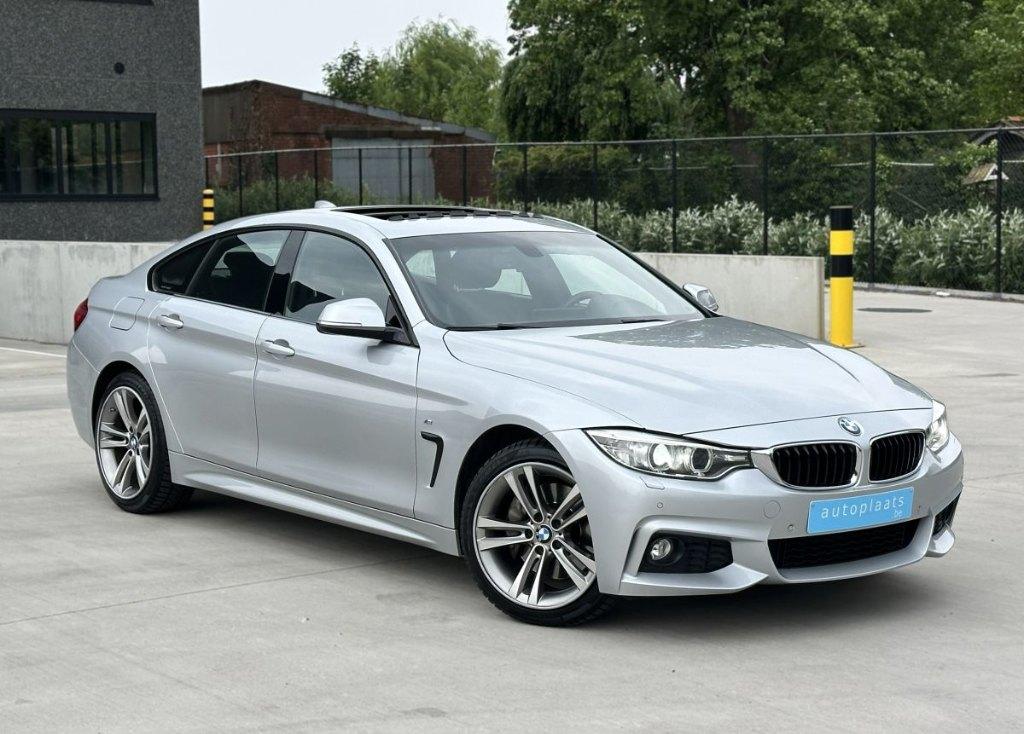 BMW 440i Gran Coupe M Pakket Shadow Line xDrive 327pk, Automaat, 1800 kg, Leder, Bedrijf