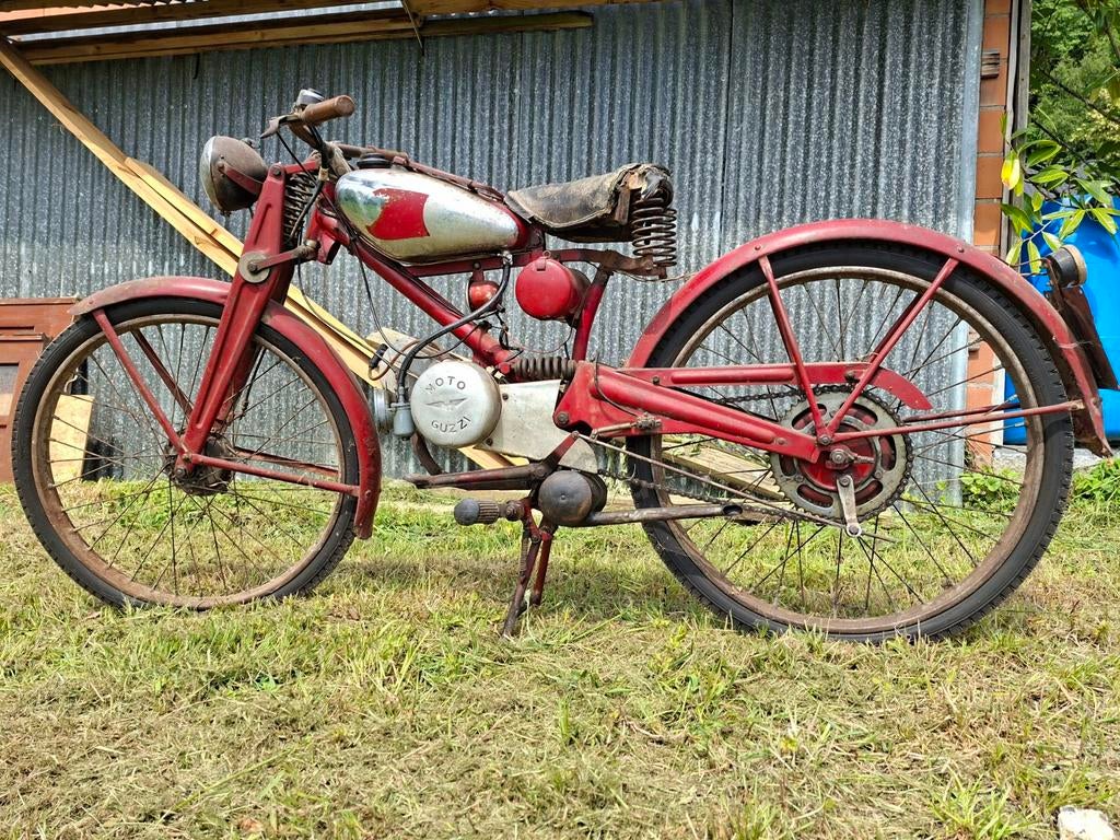 Moto Guzzi Guzzino, Fietsen en Brommers, Ophalen