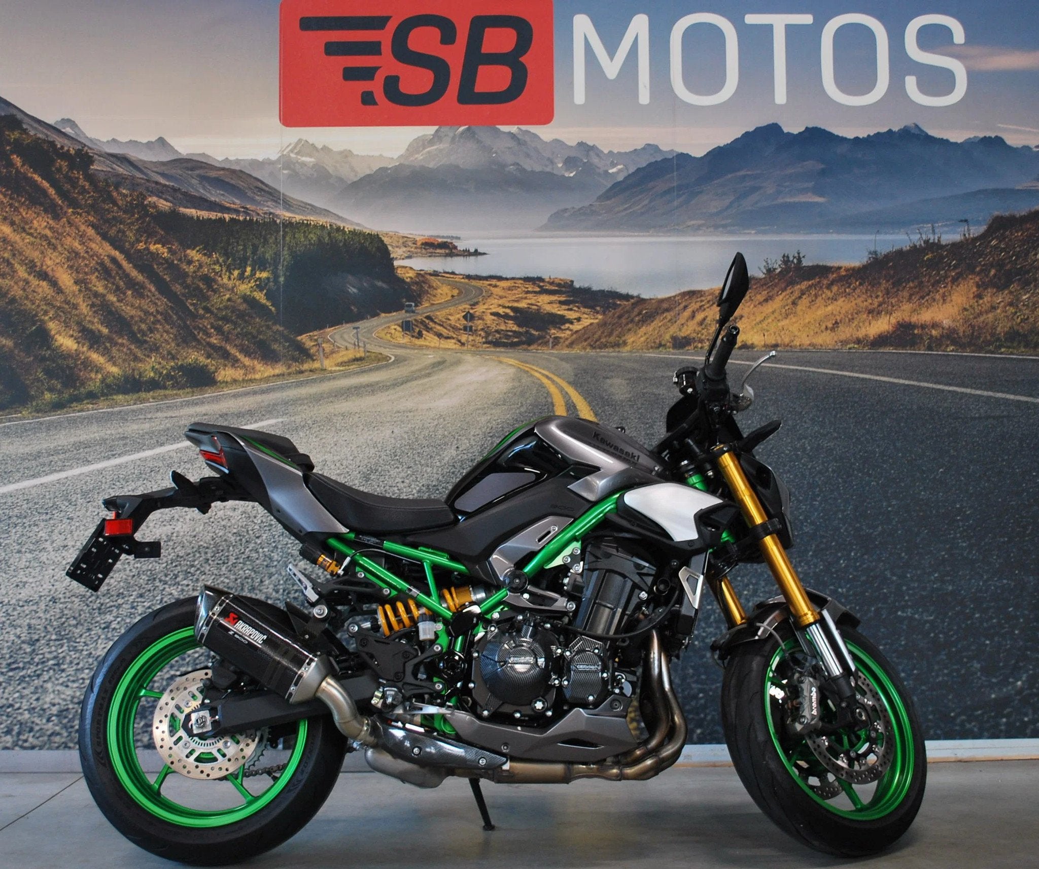 Kawasaki Z900 SE Z 900 PERFORMANCE (bj 2025), Motoren, Motoren | Kawasaki, Bedrijf, 900 cc, Overig