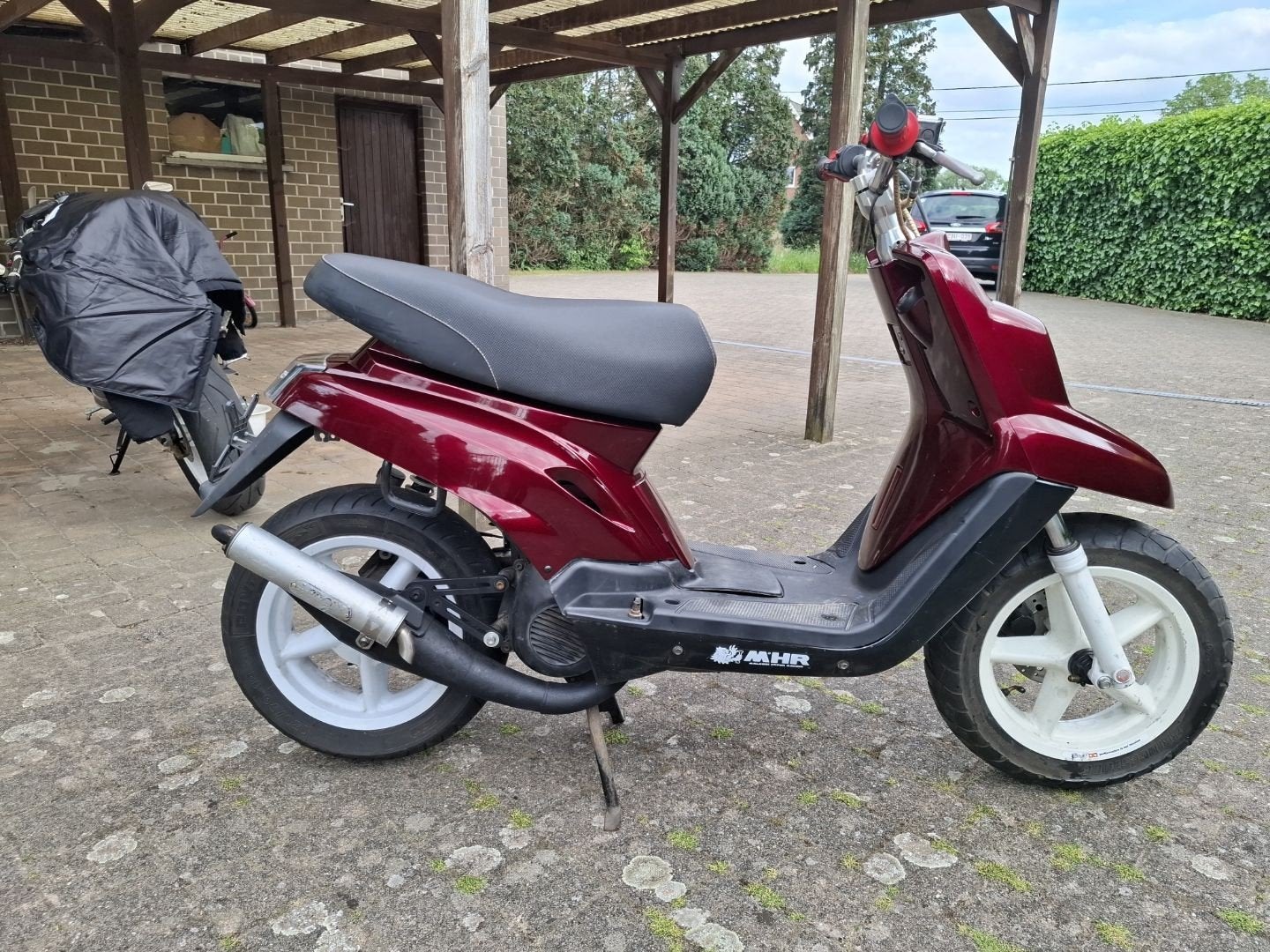 Mbk booster b klasse, Fietsen en Brommers, Scooters | Yamaha, Ophalen