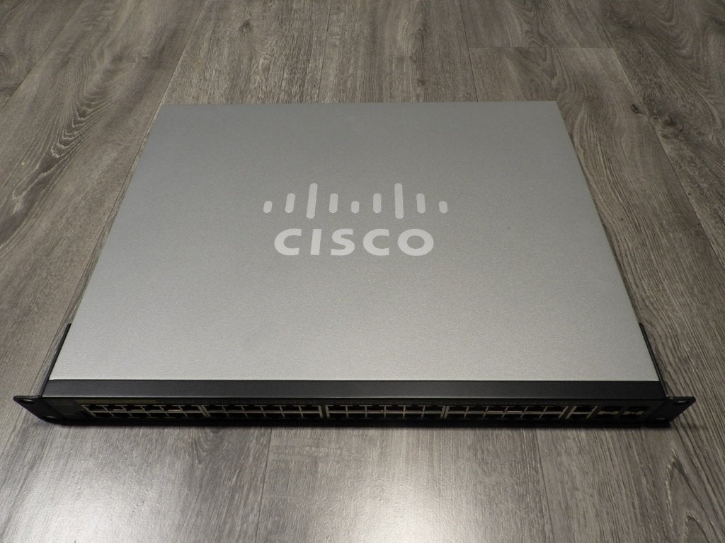 cisco SG350-52MP, Computers en Software, Netwerk switches, Ophalen of Verzenden, Gebruikt
