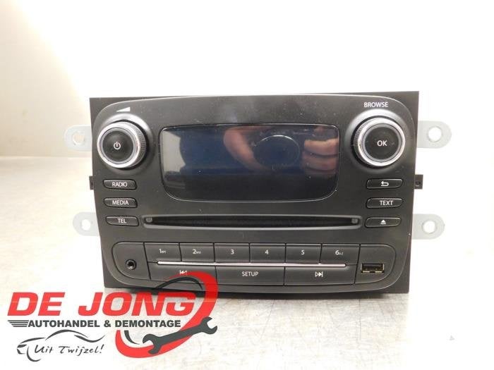 Radio/Lecteur CD d'un Opel Vivaro, -, Opel, 3 mois de garantie, Utilisé