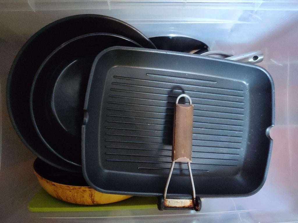 Set keukenmateriaal - Niet geschikt voor inductie, Autres marques, Multicolore, Autres types, Utilisé