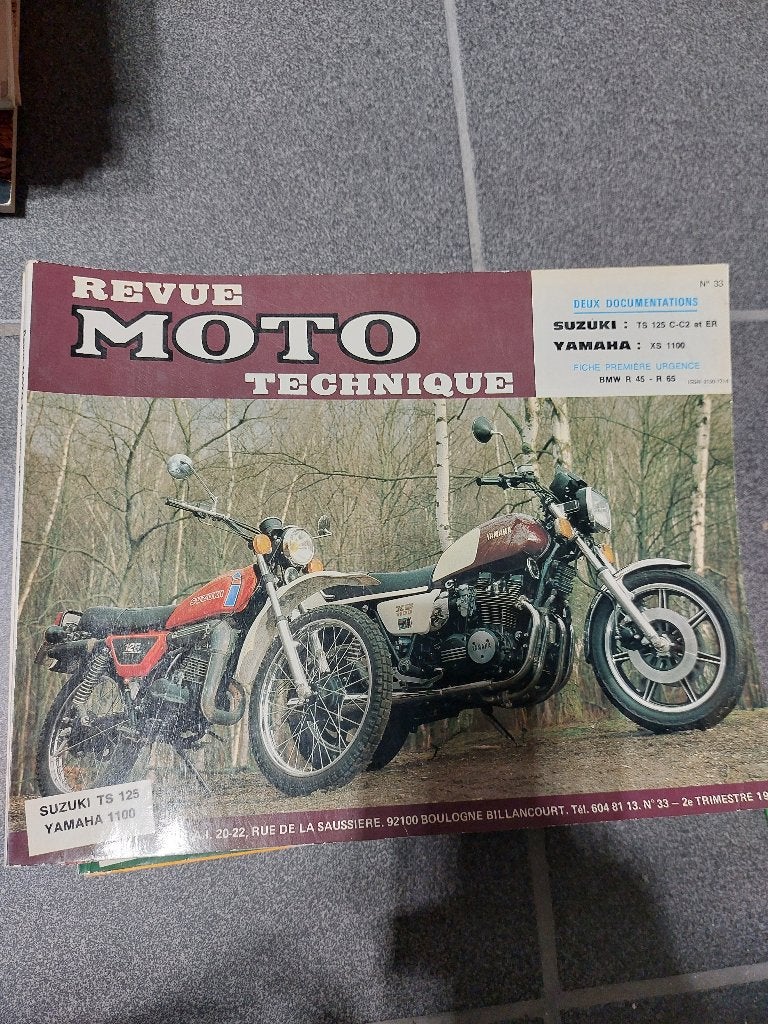 Livre moto technique, Boeken, Ophalen of Verzenden, Zo goed als nieuw