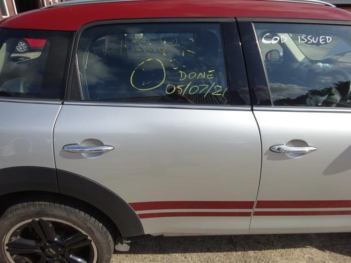 Portier 4Deurs rechts-achter van een Mini Countryman (B12), Gebruikt, -, Deur, -