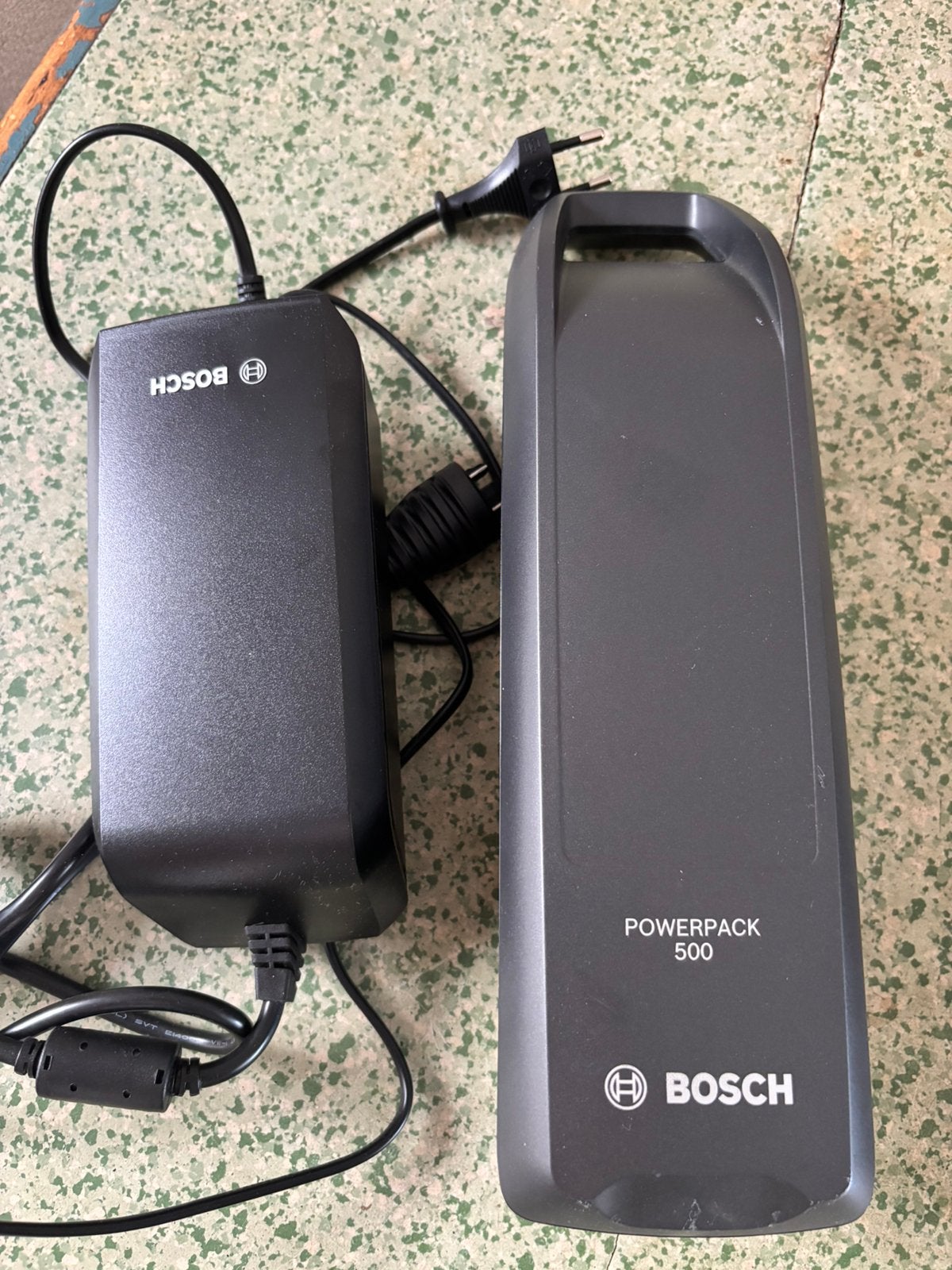 Bosh powerpack 500, Fietsen en Brommers, Ophalen, Zo goed als nieuw