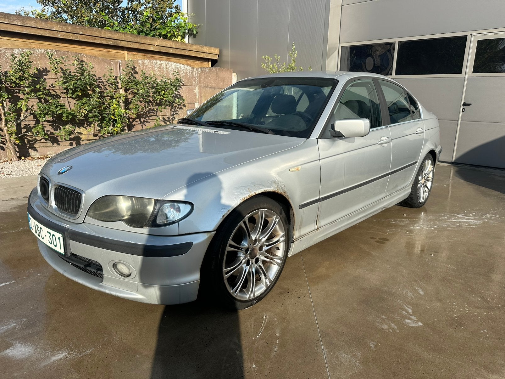 BMW e46 320d, Achterwielaandrijving, 1995 cc, 4 cilinders, Leder